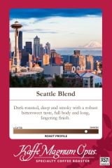 Seattle Blend Decaf Coffee